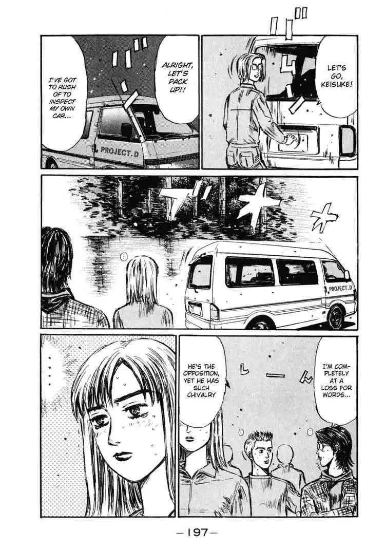 Initial D Chapter 270 15